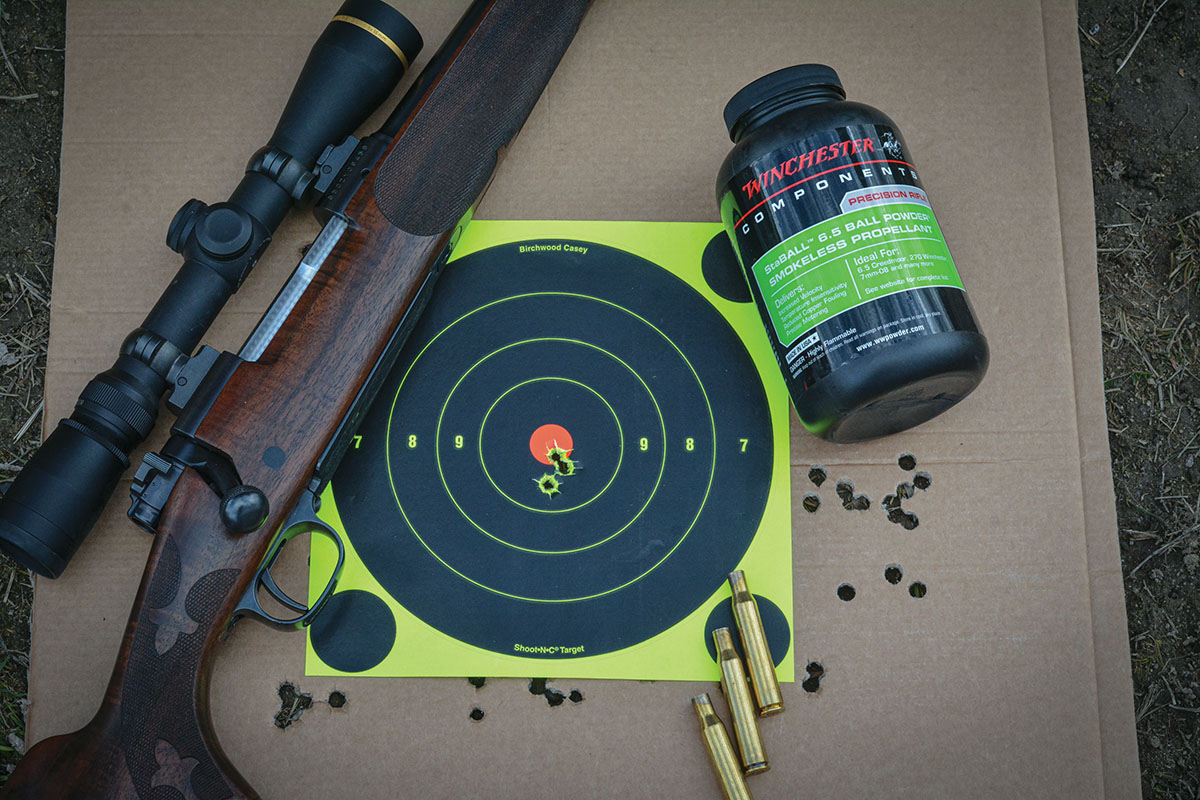 The 270 has long had a reputation for delivering top accuracy.
